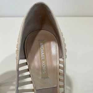 Lightly used pair of Michael Kors Heels